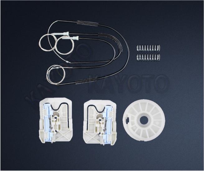 Audi A4 2008-2014 Cam Kriko Teli Ön Sol Sağ Tamir Takımı