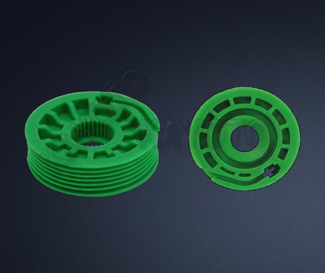 E46 Compact Cam Kriko Makarası Ön Sol-Sağ