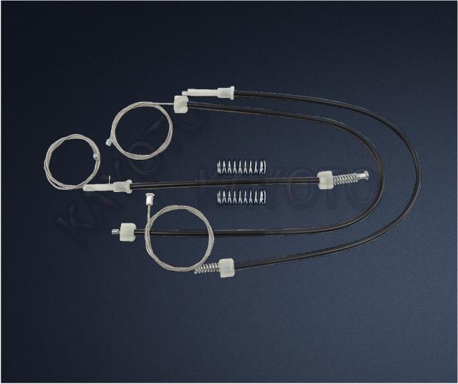 Skoda Super B 08 15 Cam Kriko Teli Sol Sağ