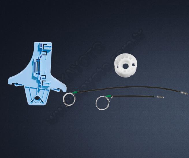 Golf 5-Jetta 2005-2009 Cam Kriko Teli Arka Sol Tamir Takımı