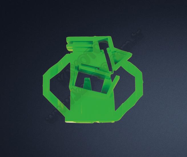 Octavia 1U 1996-2000 Cam Kriko Plastiği Yeşil Ön Sağ