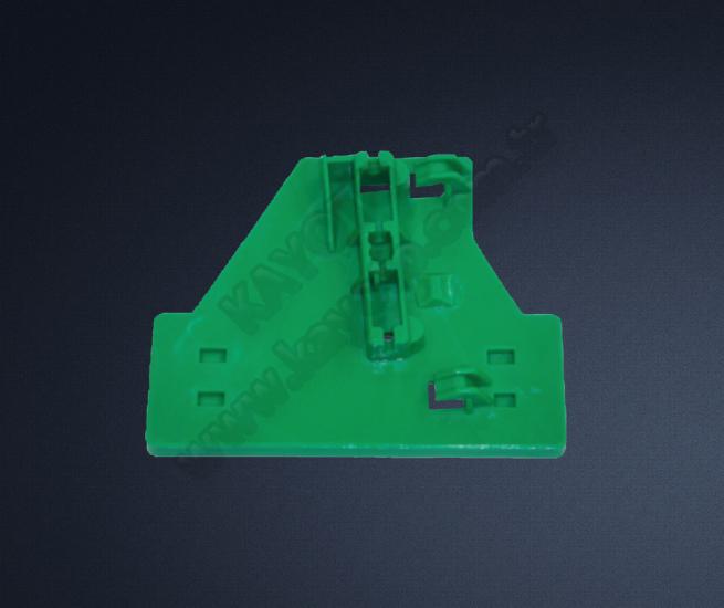 Audi A4 2000-2008 Cam Kriko Plastiği Arka Sol