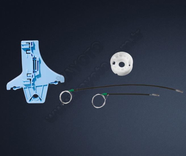 Golf 5-Jetta 2005-2009 Cam Kriko Teli Arka Sağ Tamir Takımı