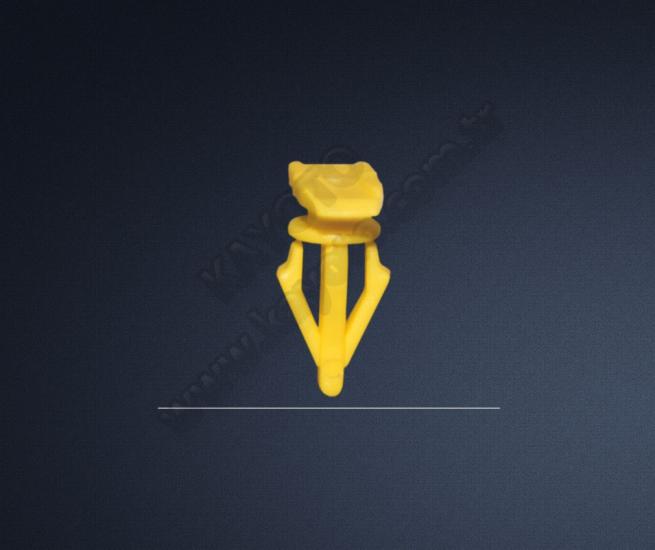 Toz Fitil Klipsi, Sarı 82132-22100 Hyundai